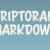 Scriptorama Markdown