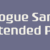 Rogue Sans Extended Pro