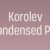 Korolev Condensed Pro