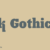 Ink Gothic A