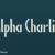 Alpha Charlie