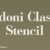 Bodoni Classic Stencil