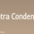 Contra Condensed