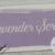 Lavender Script