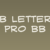 Web Letterer Pro BB