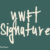 YWFT Signature