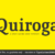 Quiroga Serif Pro