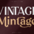 Vintage Mintage