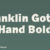 Franklin Gothic Hand Bold