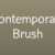 Contemporary Brush