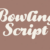 Bowling Script