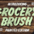 Grocery Brush