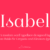 Isabel