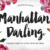 Manhattan Darling Typeface