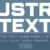 Lustra Text