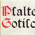 Psalter Gotisch