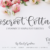 Roseroot Cottage Font Collection