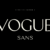 Vogue Sans