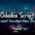 Odaiba Script