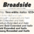 Broadside