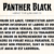 Panther Black