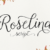 Roselina Script