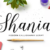 Shania Script