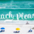 Beach Please Vintage