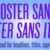 Poster Sans