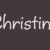 Christine