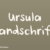 Ursula Handschrift