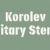 Korolev Military Stencil