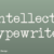 Intellecta Typewriter