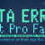 Data Error Vert AOE Pro